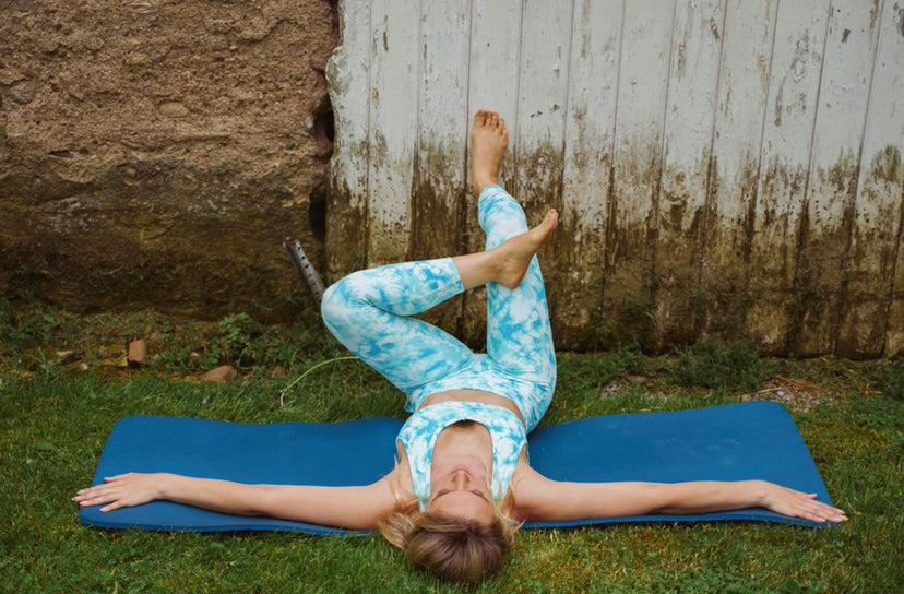Stretch Away Your Anxiety And Calm Your Mind